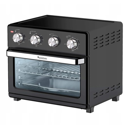 Piekarnik elektryczny TurboTronic rożno grill termoobieg 32L 1700w Czarny