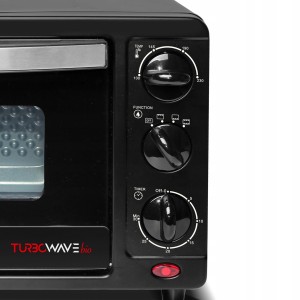 Piekarnik elektryczny TurboTronic 14L 1200W podwójny grill Czarny