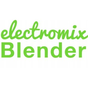 Blender kielichowy TurboTronic szklany max 1400W kruszy lód poj. 1,5L Czerwony